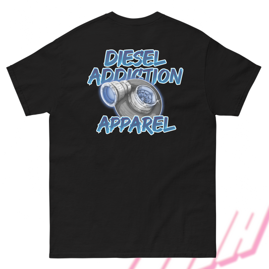 "Diesel Addiction Apparel" Turbo T-Shirt Blue