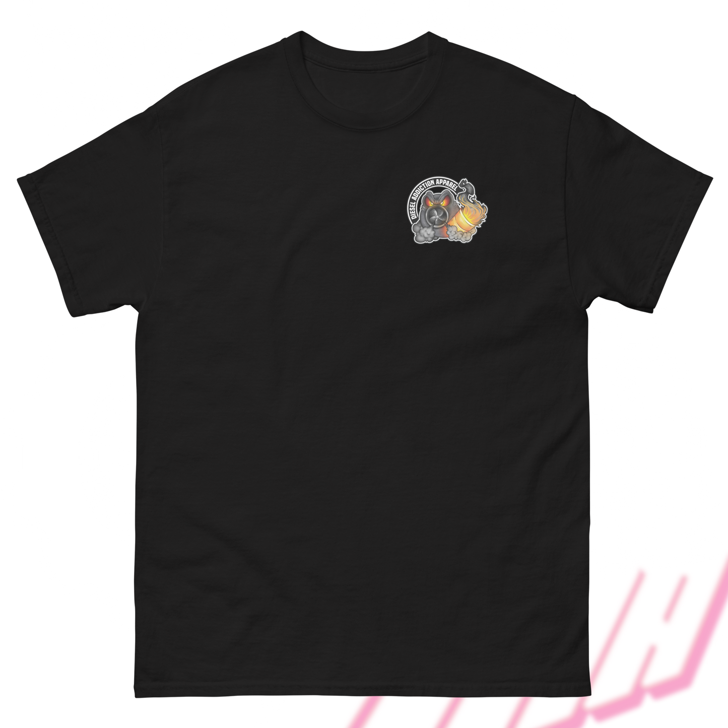 "Diesel Addiction Apparel"  Turbo T-Shirt