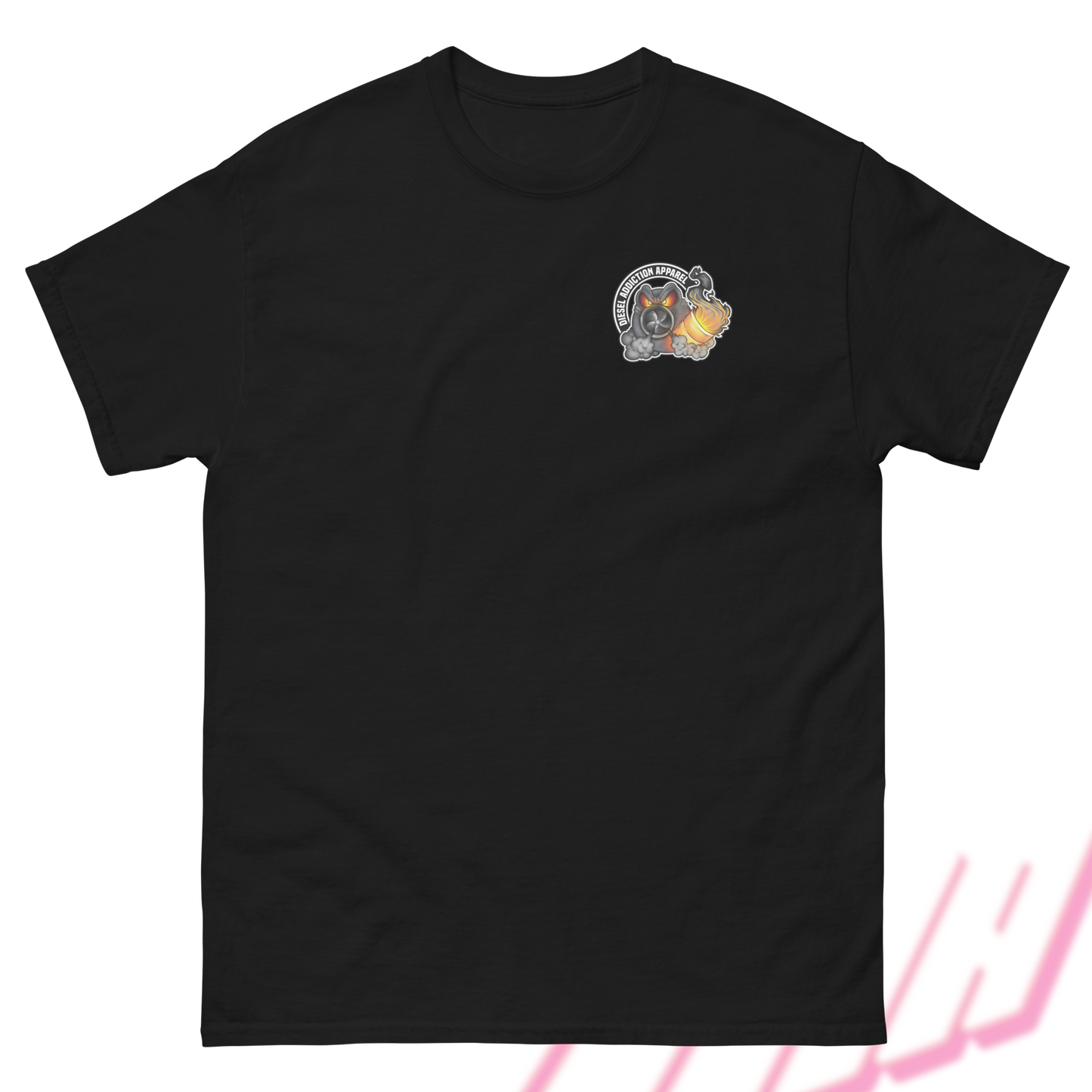 "Diesel Addiction Apparel"  Turbo T-Shirt Purple