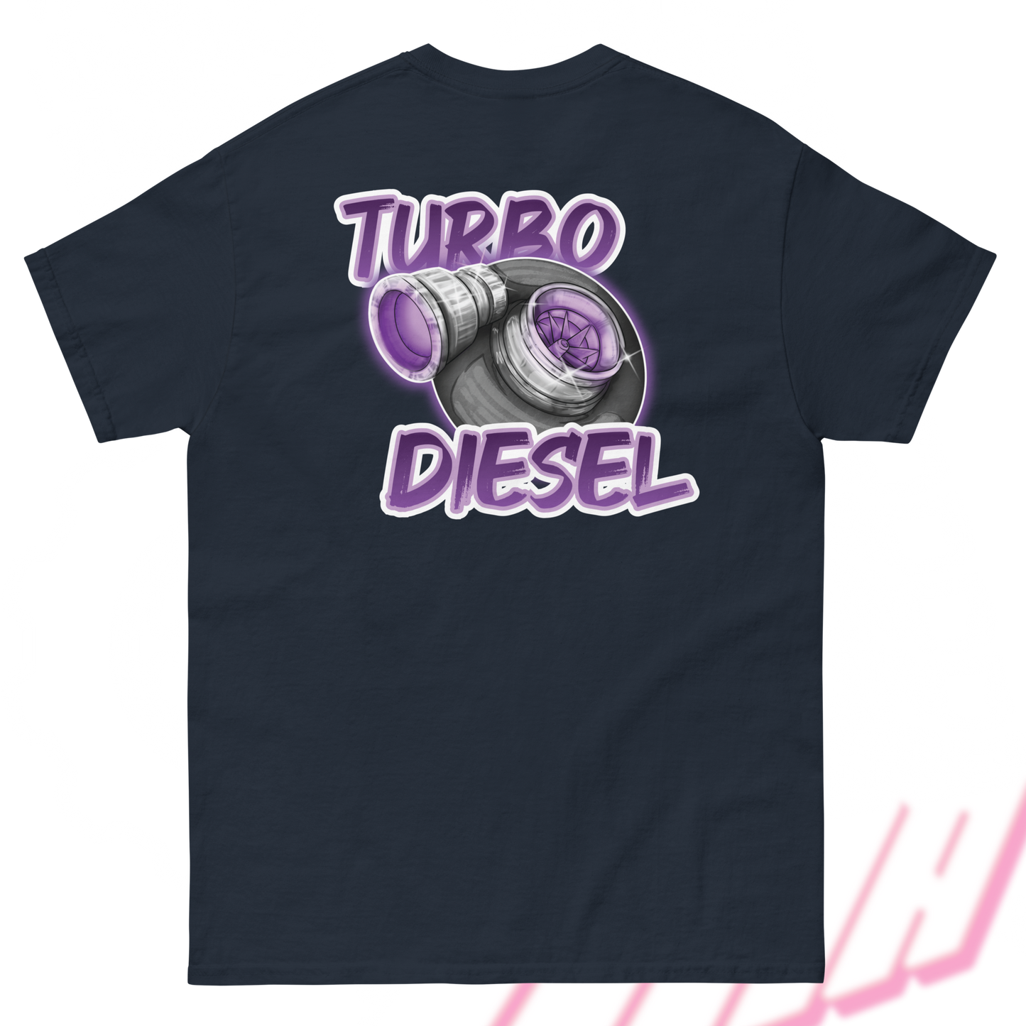 DAA "Turbo Diesel" T-Shirt Purple