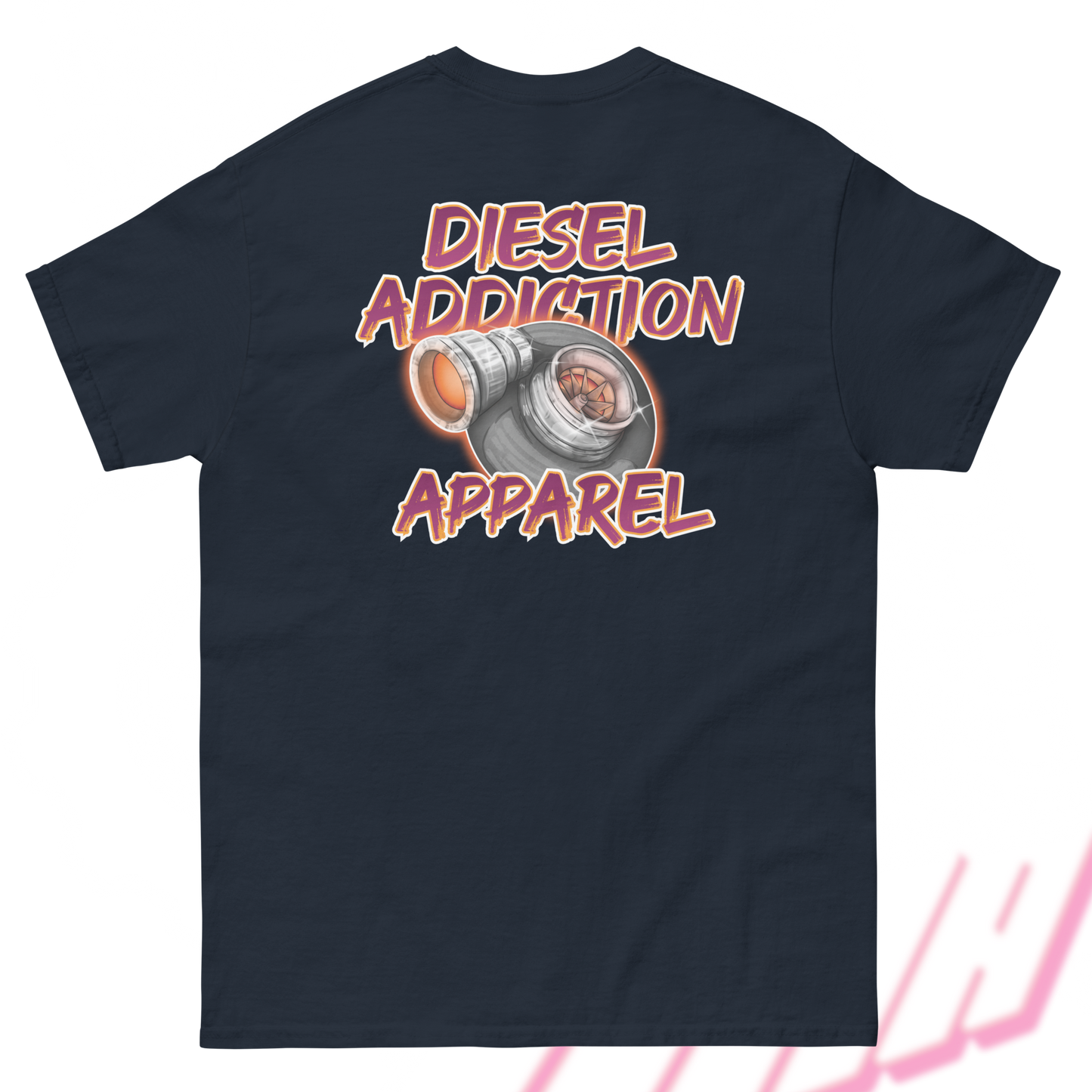 "Diesel Addiction Apparel"  Turbo T-Shirt