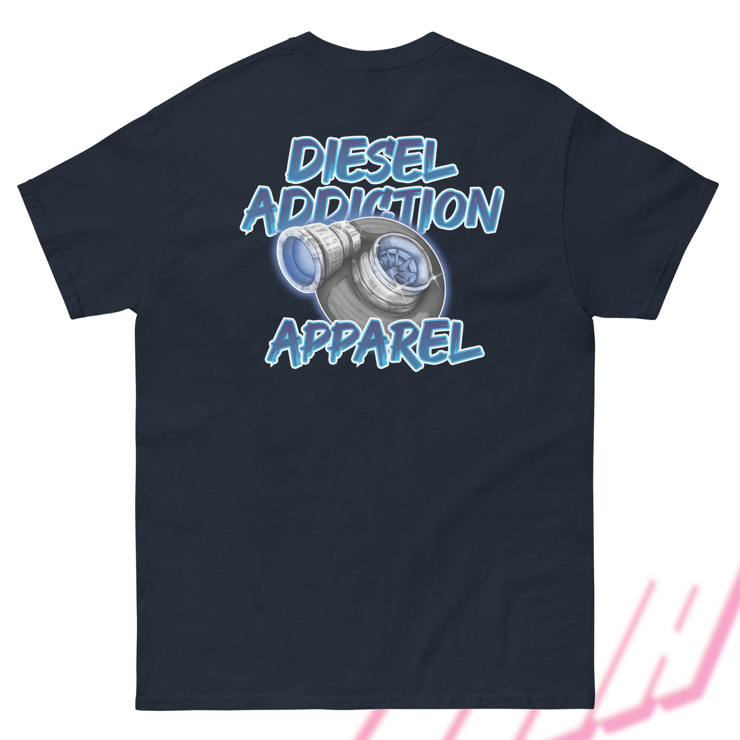 "Diesel Addiction Apparel" Turbo T-Shirt Blue