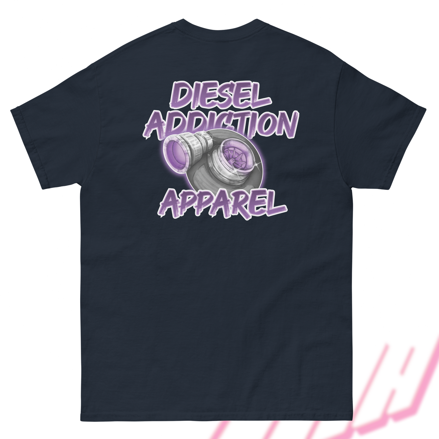 "Diesel Addiction Apparel"  Turbo T-Shirt Purple
