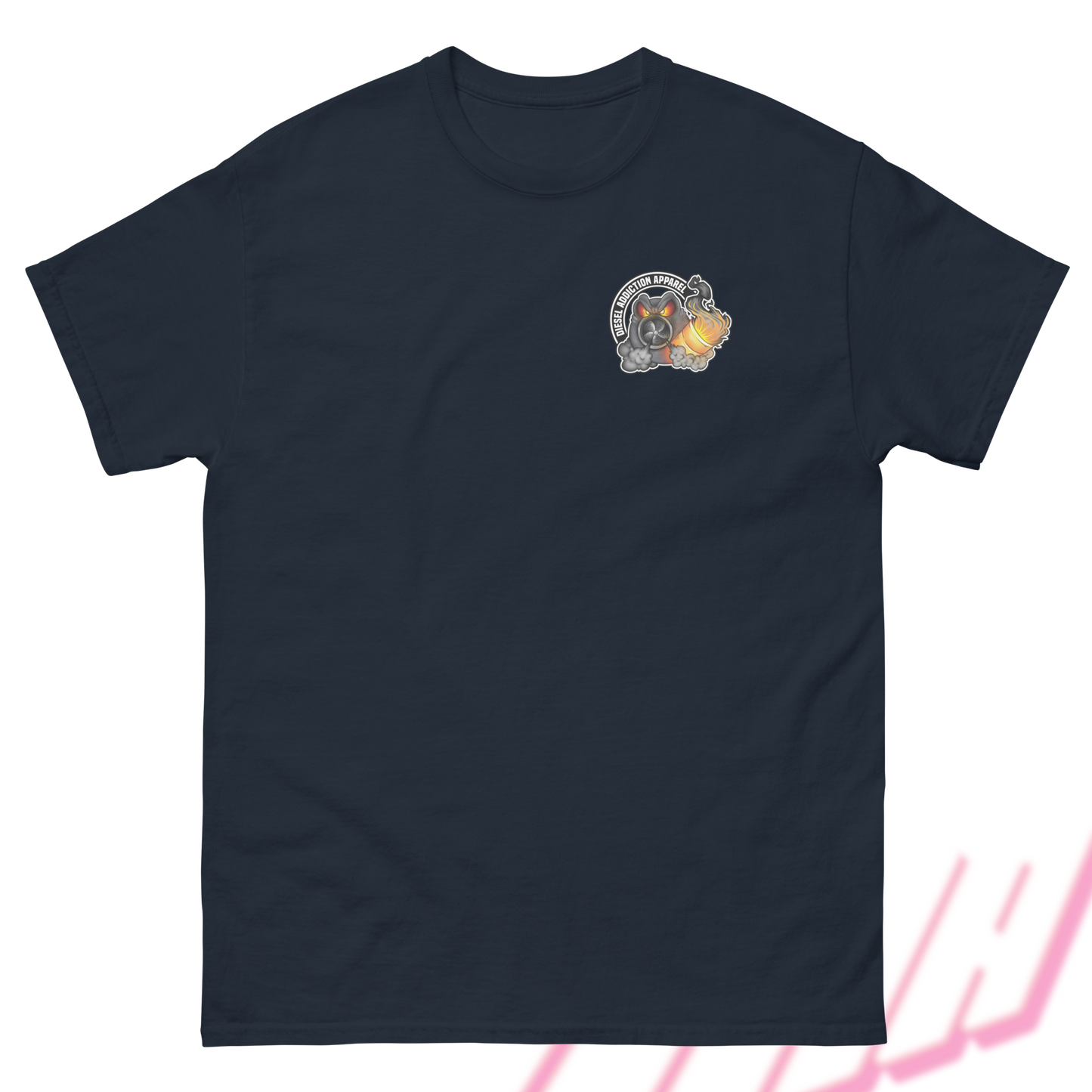 "Diesel Addiction Apparel" Turbo T-Shirt Blue