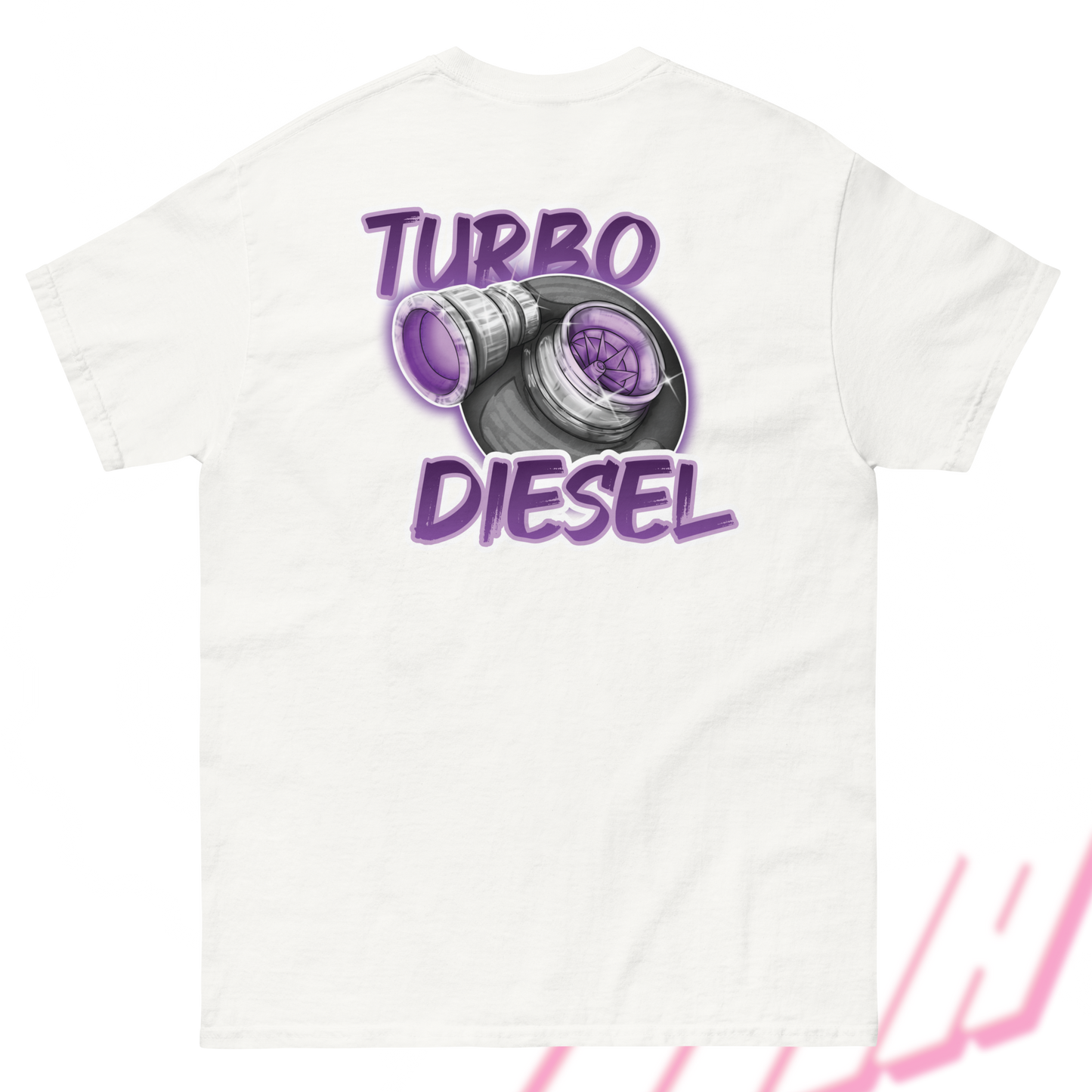 DAA "Turbo Diesel" T-Shirt Purple