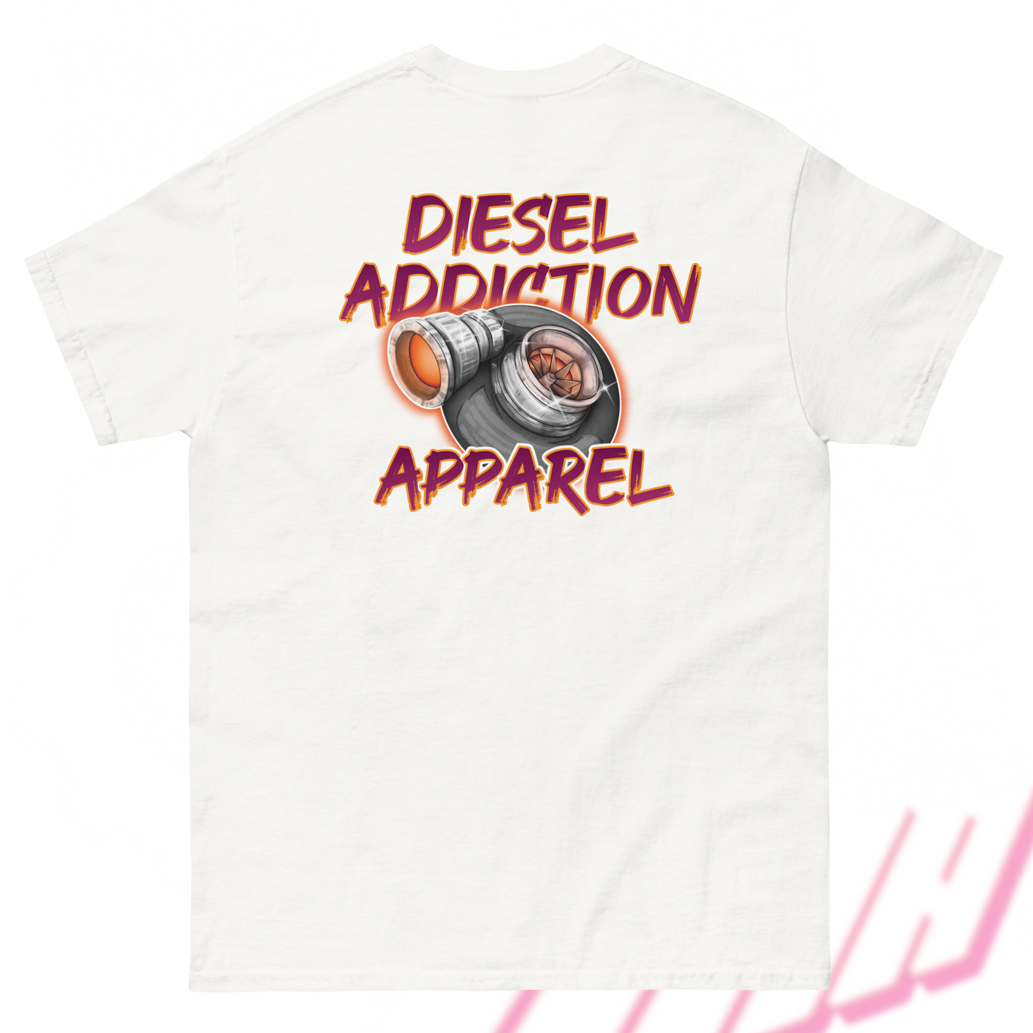 "Diesel Addiction Apparel"  Turbo T-Shirt