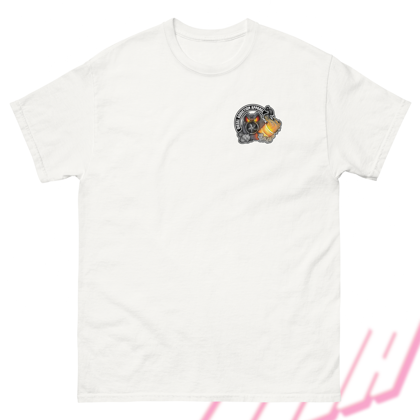 "Diesel Addiction Apparel" Turbo T-Shirt Blue