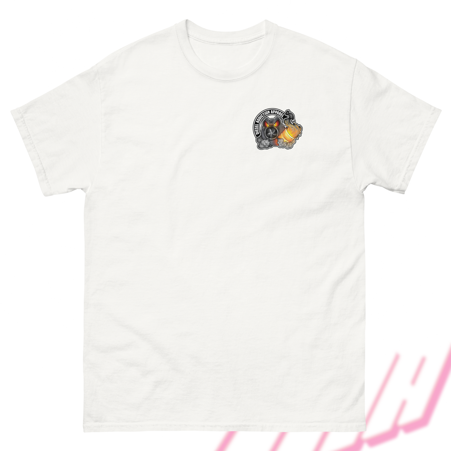 "Diesel Addiction Apparel"  Turbo T-Shirt Purple