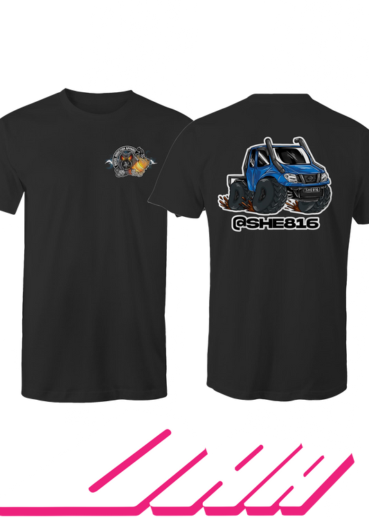 DAA x @SHE816 D40 Navara T-shirt