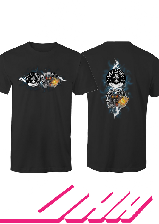 @DAA x @track2adventure 'Lightning Struck' T-Shirt