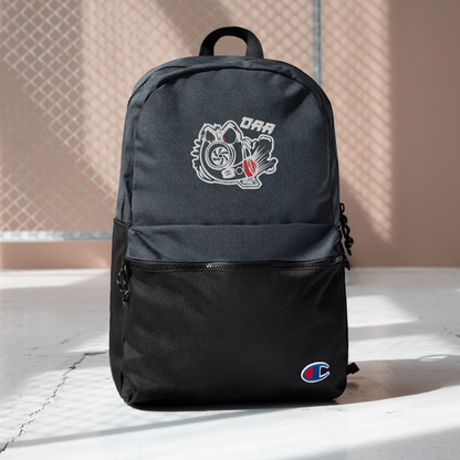 Diesel Addiction Embroidered Champion Backpack