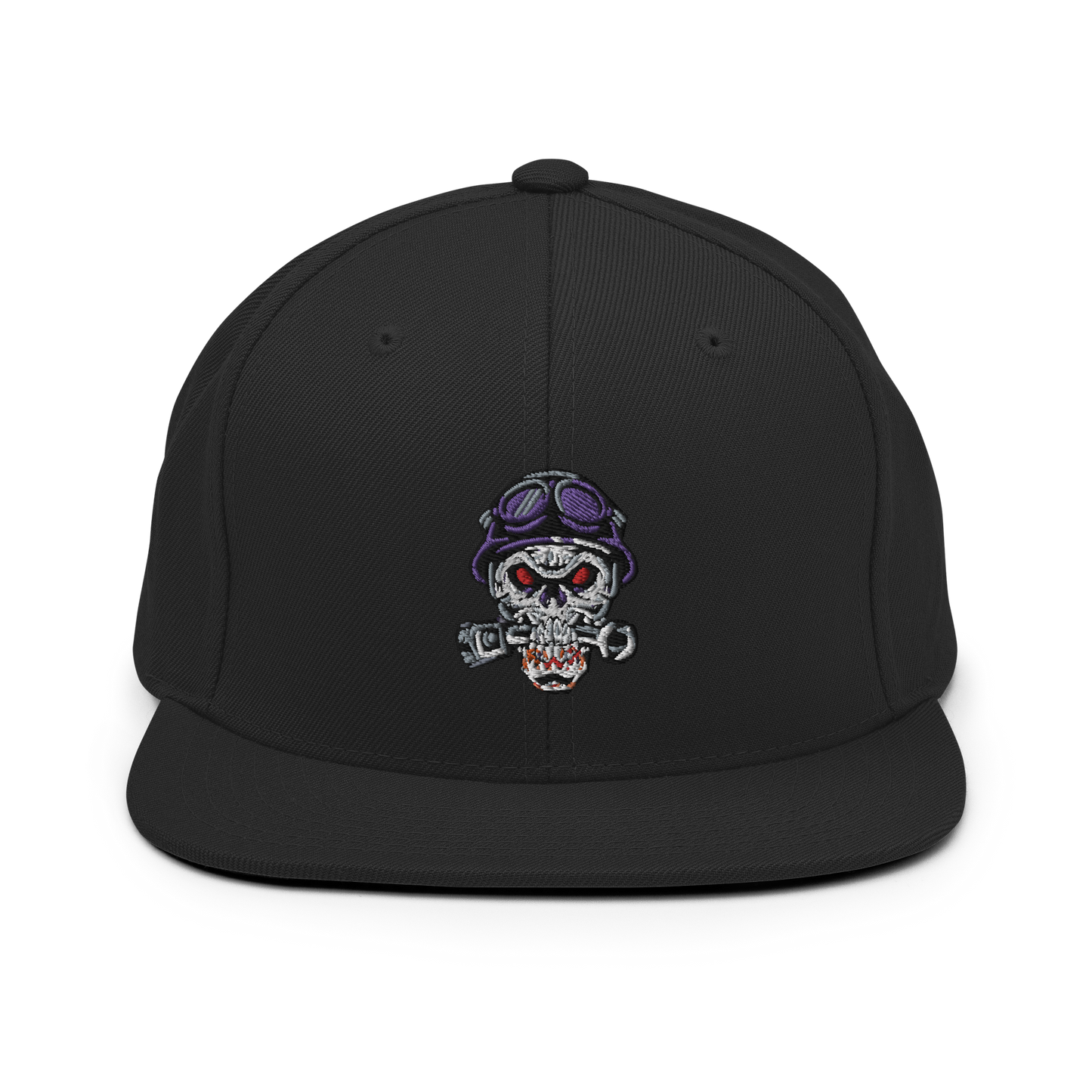 Piston Head Snapback Hat