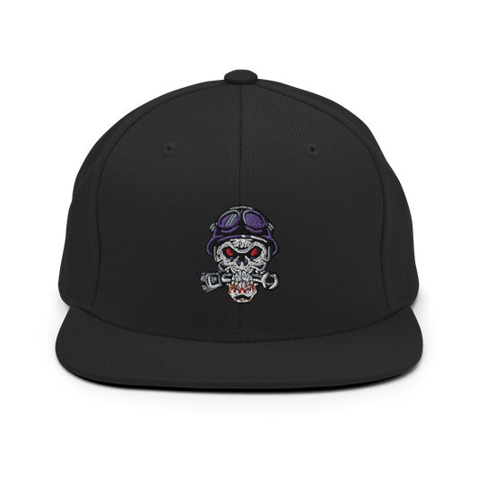 Piston Head Snapback Hat