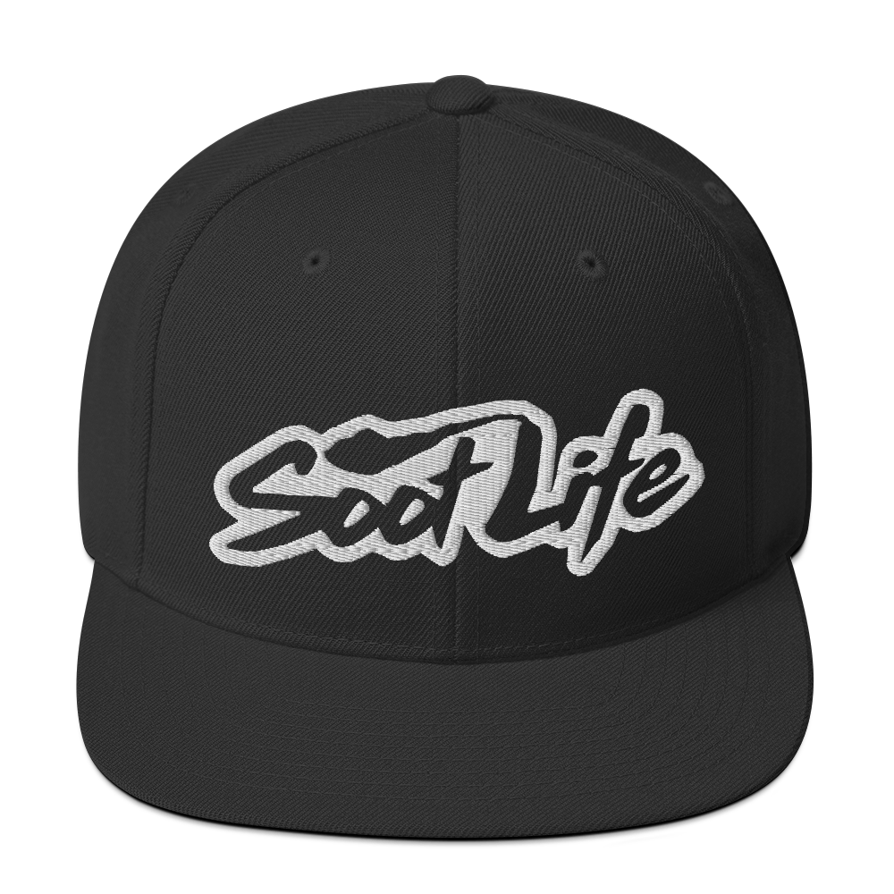 Soot Life Snapback Hat