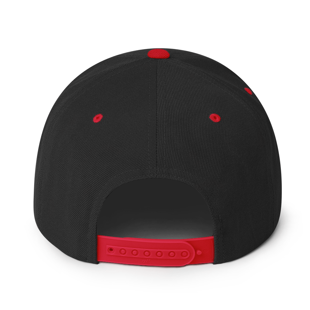 Soot Life Snapback Hat