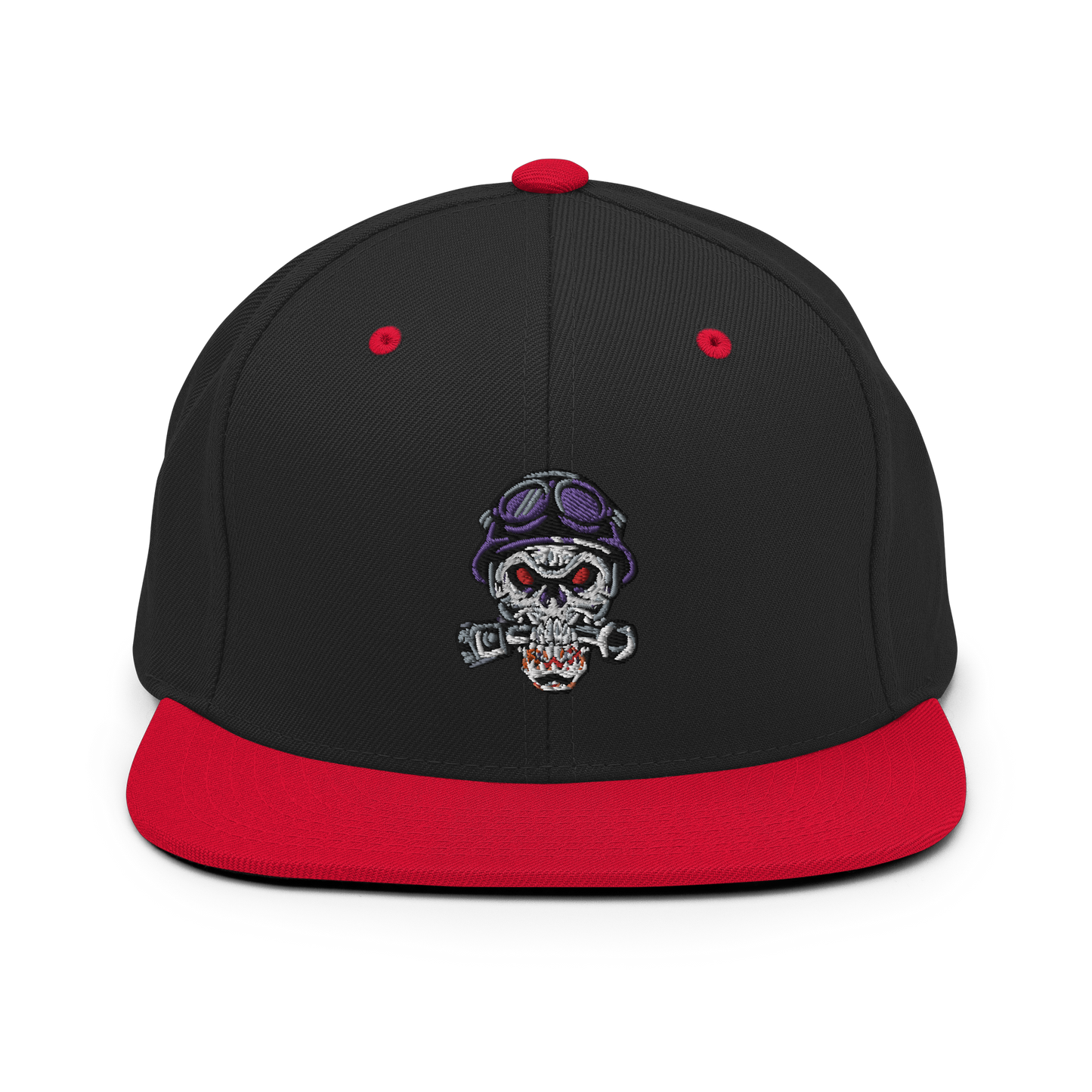 Piston Head Snapback Hat