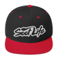 Soot Life Snapback Hat