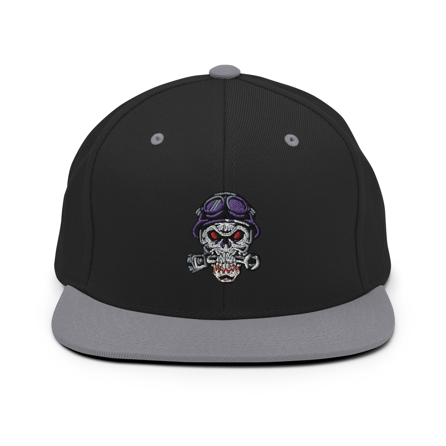 Piston Head Snapback Hat