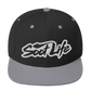 Soot Life Snapback Hat