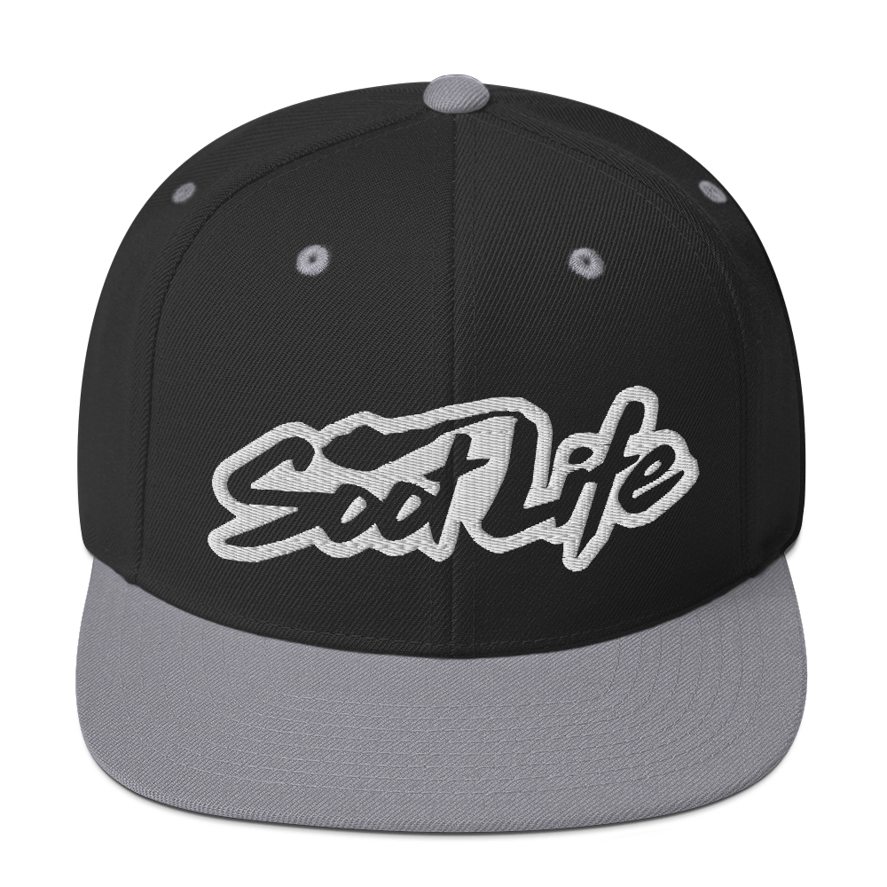 Soot Life Snapback Hat