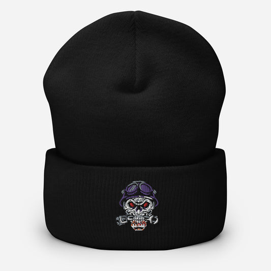 Piston Head Cuffed Beanie