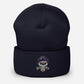 Piston Head Cuffed Beanie