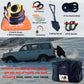 13PC Premium Recovery Kit for Any Offroad Adventure 4x4 Winch Accessory Kit