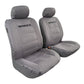 Ford Ranger Heavy Duty Grey Waterproof Canvas Front Car Seat Covers