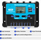 20A Lithium Battery Solar Charge Controller 12V 24V