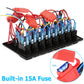 8 Gang 12V Switch Panel