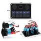 5 Gang 12V/24V Control Panel