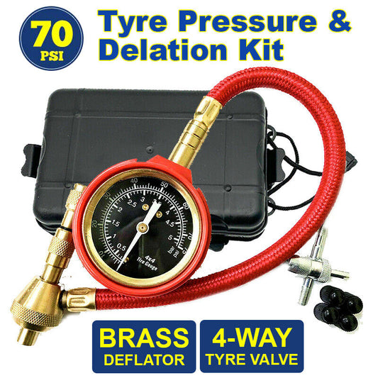 4WD Rapid Tyre/Tire Deflator