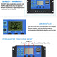 10A/20A/30A 12V-24V Solar Panel Regulator Charge Controller