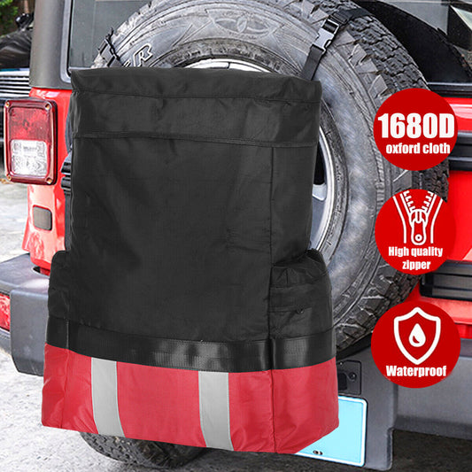 Premium 60L Dirty Gear Bag | 2 Side Pockets | Heavy Duty Finish